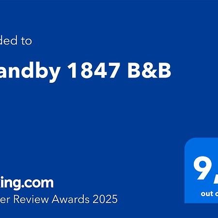 Strandby 1847 B&B Nykøbing Falster Dış mekan fotoğraf